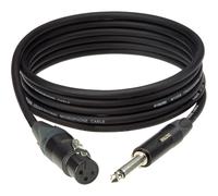 Klotz M1FP1N0200 câble microphone XLR femelle 3br. - jack 2br. 2m