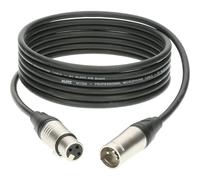 Cable Micro XLR 20M Noir Klotz
