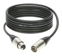 Cable Micro XLR 20M Noir Klotz Câbles pour Microphones