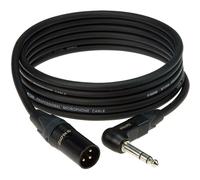 Klotz M1MA1B0100 câble XLR mâle - jack 3br. coudé 1m