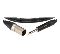 Klotz M1MP1N0500 câble de microphone XLR mâle - jack 2br. 5m