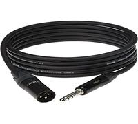 Klotz M1Ms1B0300 Câble micro XLR mâle 3 m
