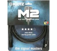 Klotz M2 Superior Microphone 15 M Câbles pour Microphones G