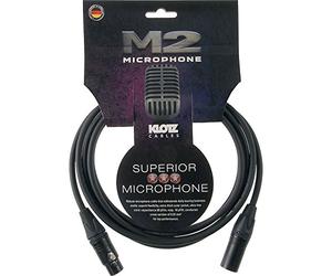 Klotz M2FM1-0060 Câble de Micro 0,6 m - Câble pour Microphone