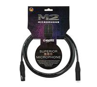 Klotz Câble pour microphone M2FM1-1000 M2 Superior 10 m Noir