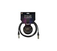 Klotz Câble M2 Pro XLR mâle/femelle, 2m Câble Micro
