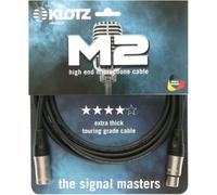 Klotz M2K1FM3000 câble micro XLR mâle 3 broches - XLR femelle 3 broches 30 mètres