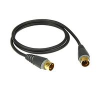 Klotz Câble MIDI MID-018 – Audio numérique – Noir 1,8 m