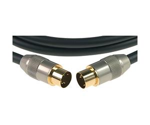 Klotz MIDM-060 Câble midi 6 m - Câble MIDI