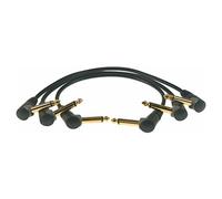 Lot 3 Cables Pedale 15CM Jack 2p.90/jack 2P.90 Or