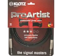 Klotz Pro Artist PRON030PP 3 m Droit - Droit Câble d'instrument