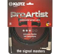 KLOTZ Pro Artist Câble, Droit - Angulé - 3 M