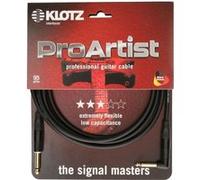 Pro Artist Câble Instr. 3M, Jack Mono - Jack Mono Coudé Câbles jack / instrument