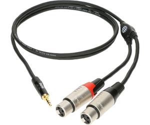 Klotz Pro KY8 1,8 m Câble adaptateur en Y