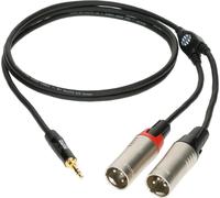 Klotz Pro KY9 3 m Câble adaptateur en Y