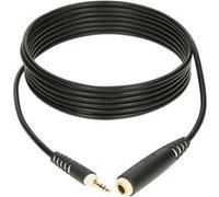Klotz Rallonge Jack femelle TRS / mini-Jack mâle TRS, 6m Accessoires G