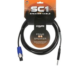 Klotz SC1-SP10SW Câble Haut-Parleur 10 m - Câble pour Haut-parleur