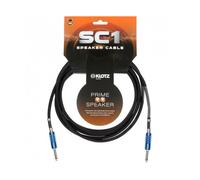 Klotz SC1PP01SW câble adaptateur enceinte 2x jack 2x 1,5 mm² 1 m