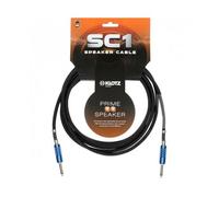 Klotz SC1PP01SW câble adaptateur enceinte 2x jack 2x 1,5 mm² 1 m