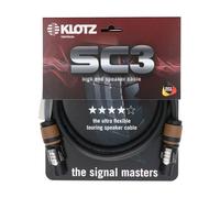 Klotz SC3-L2FF0200 Lautsprecherkabel 2 m - Câble pour Haut-parleur