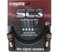 Klotz SC3-L2FF0300 câble d'enceinte ultra flexible 2x 2,5 mm², 3 m