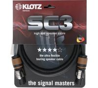 Klotz SC3-L2FF1500 câble d'enceinte ultra flexible 2x 2,5 mm², 15 m