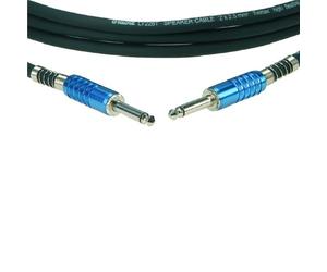 Klotz SC3PP02BK Câble de haut-parleur avec jack 6,35 mm vers 6,35 mm, 1,8 m