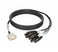 KLOTZ TASCAM 8 Canal Loom Analogue En : D-Sub 25p. Mâle - 8x XLR 3p. Femelle