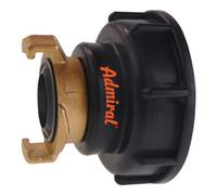 KLOTZ Technics Adaptateur pour conteneur 1359v IBC et Sys.GEKA® IG ADMIRAL Quantité:1