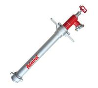 KLOTZ Technics Hydrante sur pied STORZ Alu.DN 80 1xC-sortie,1 vanne ADMIRAL Quantité:1