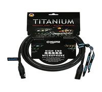 Klotz TI-M0300 Câble de Microphone 3 m - Câble pour Microphone