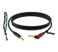 Klotz Titanium Jack Coude 6M Silent Câbles jack / instrument