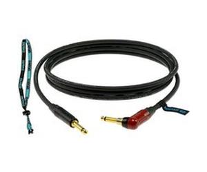 Klotz Titanium Jack Coude 6M Silent Câbles jack / instrument G