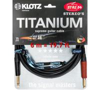 Klotz TI0600PSP - Cable de instrumento, 6 m de largo