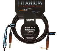 Klotz TIW0450PR Titanium Walnut 4,5 m Droit - Angle Câble d'instrument
