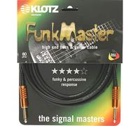 Klotz TM-0450 - Cable de instrumento, 4.5 m de largo
