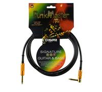 Klotz Câble d'instrument TM-R0300 Signature Basse Funkmaster 3 m Noir