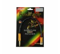 KLOTZ TM Stevens Câble Patch 30CM, Mono, Droit-Angulé