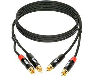 Klotz tz KT-CC300 RCA Phono Cable 3m Câbles audio
