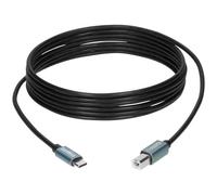 USB 2.0 C vers B 5m
