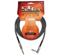 Klotz VINA0600 59er Vintage câble de guitare fiche coudée 6 m
