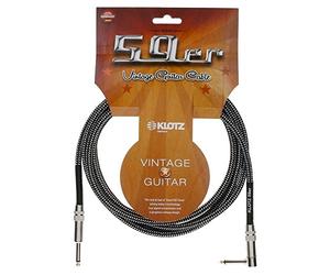 Klotz VINA300 - Cable de instrumento, 3 m de largo