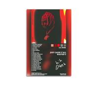 klouds Lil Durk Album Just Cause Y'all Waited 2 - Impression sur toile décorative - Pour chambre à coucher, salon - 40 x 60 cm - Sans cadre