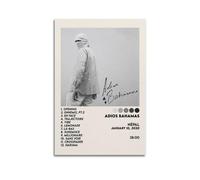 klouds Népal Album Adios Bahamas - Impression sur toile décorative - Pour chambre à coucher, salon - Style moderne - 20 x 30 cm - Sans cadre