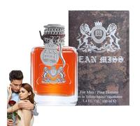 KLOUYHTY Jadoure Alpha Men Pheromone Perfume,Temperamenty Alpha Men Feromone Perfume,Pheromones For Men To Attract Women Body Spray,Pheromone Cologne For Men Attract Women (YT-083)