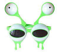 KLOVA Lunettes Soleil Drôles Alien Photo Booth Props Lunettes Pour Summer-Fiesta Party Supplies Pour Club Livehouse Lunettes Soleil Drôles Pour Adultes