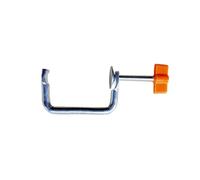 KLOVA Poignée de rechange/pince pour machine à pâtes, clip de fixation manuel pour machine à pâtes, pièces d'outils durables, 2 types pour machine à pâtes, poignée de rechange pour machine à pâtes