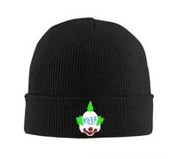Klowns tueurs d’OuterS Pace Bonnets Chapeaux d’Horreur Bonnets tricotés Graphiques avec Coiffe Inter-Hommes Mignons Femmes Casquette de Sport pour la tête