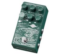 Klowra Sprout Pédale de modulation pour guitare électrique avec entrée CTRL, bride chorus 9 effets, séchage analogique, True Bypass, Tap Tempo, préréglages