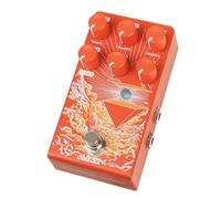 Klowra Verdict Pédale d'Octave Polyphonique & Pitch Shifter | Sub Octave & Upper Harmony pour Guitare & Basse | Émulation Synthé & Orgue avec Freeze, Swell, Filtre & Detune
